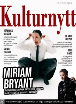 Kulturnytt – 30 Januari 2026