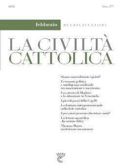 La Civilta Cattolica – Febbraio 2026