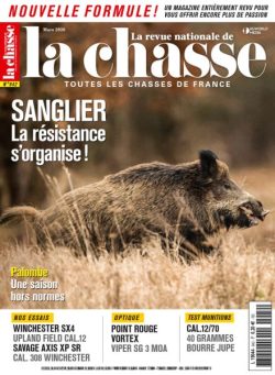 La Revue nationale de La chasse – Mars 2026