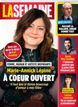 La Semaine – 30 Janvier 2026