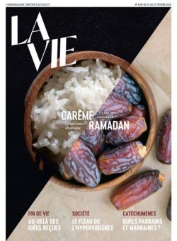 La Vie – 19 Fevrier 2026