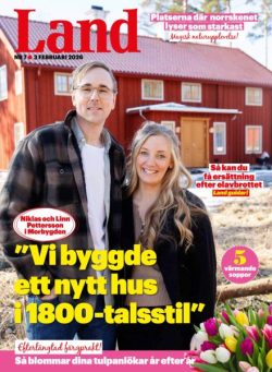 Land – 3 Februari 2026