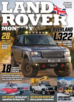 Land Rover Monthly – March 2026