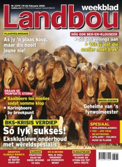 Landbouweekblad – 19 February 2026