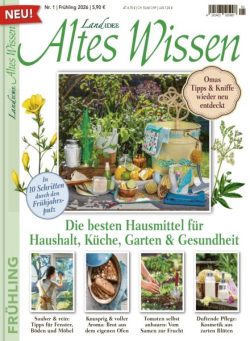 LandIDEE Altes Wissen – Fruhling 2026