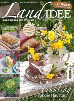 LandIDEE Magazin – Marz-April 2026