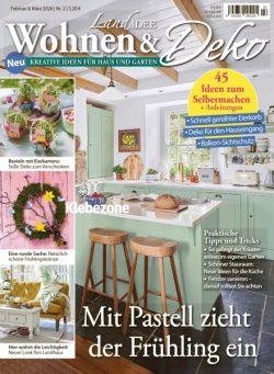 LandIDEE Wohnen & Deko – Februar-Marz 2026