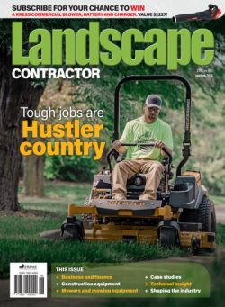 Landscape Contractor – January-February 2026