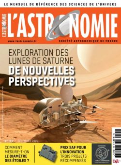 L’Astronomie – Decembre 2025