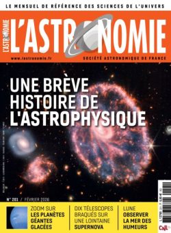 L’Astronomie – Fevrier 2026