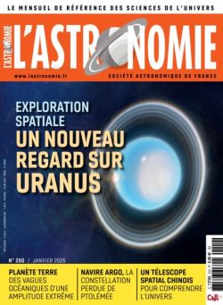 L’Astronomie – Janvier 2026