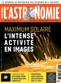 L’Astronomie – Novembre 2025