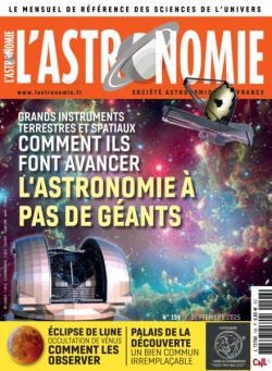 L’Astronomie – Septembre 2025
