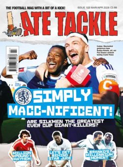 Late Tackle Football – 3 February 2026