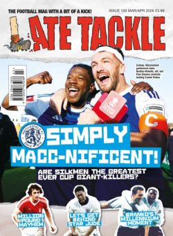 Late Tackle Football – March-April 2026