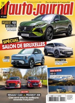 L’Auto-Journal – 22 Janvier 2026