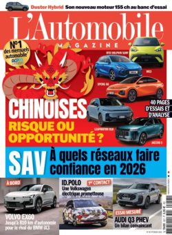 L’Automobile Magazine – Fevrier 2026