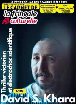 Le Carnet de La Fringale Culturelle – 1 Fevrier 2026