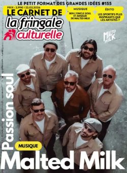Le Carnet de La Fringale Culturelle – 22 Fevrier 2026