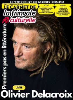 Le Carnet de La Fringale Culturelle – 8 Fevrier 2026