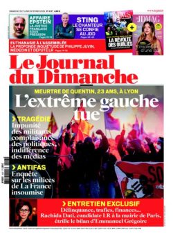 Le Journal du dimanche – 15 Fevrier 2026