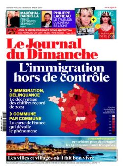 Le Journal du dimanche – 2 Fevrier 2026