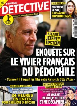 Le Nouveau Detective – 18 Fevrier 2026