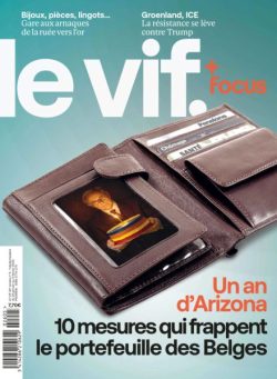 Le Vif – 29 Janvier 2026