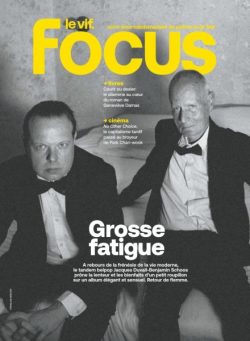 Le Vif Focus – 12 Fevrier 2026