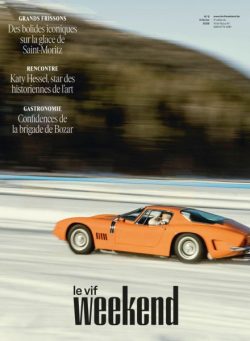 Le Vif Weekend – 5 Fevrier 2026