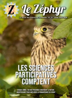 Le Zephyr – Hiver 2025-2026