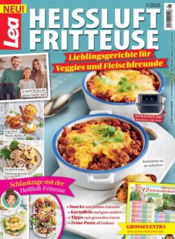 LEA Heissluftfritteuse – Ausgabe 1 2026