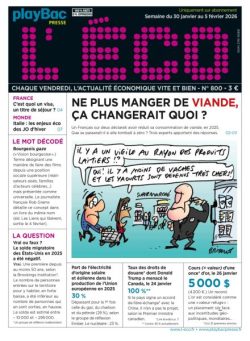 L’eCO – 30 Janvier 2026