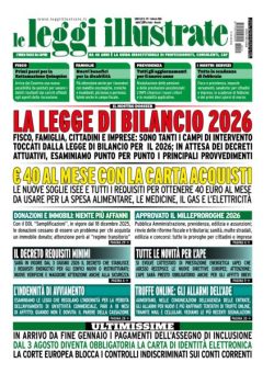 Leggi Illustrate – Febbraio 2026