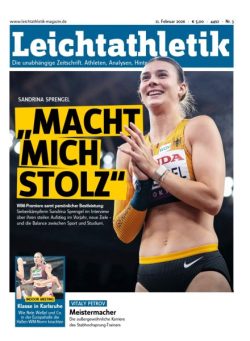 Leichtathletik – 11 Februar 2026