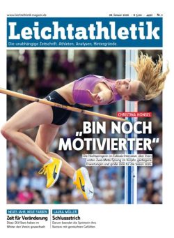 Leichtathletik – 28 Januar 2026