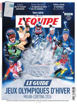 L’Equipe – Hors-Serie N 87 – Fevrier 2026