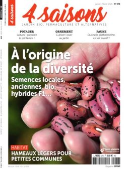 Les 4 Saisons – Janvier-Fevrier 2026