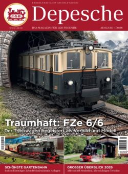 LGB Depesche – 6 Februar 2026