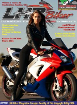 LHR Biker Magazine – January-February 2026