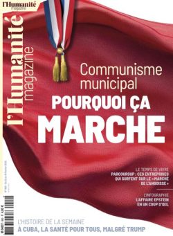L’Humanite Magazine – 12 Fevrier 2026