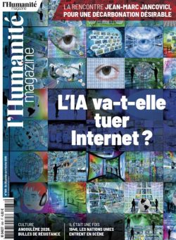 L’Humanite Magazine – 29 Janvier 2026