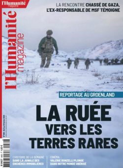 L’Humanite Magazine – 5 Fevrier 2026