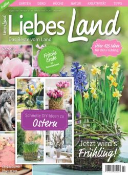 Liebes Land – Marz-April 2026
