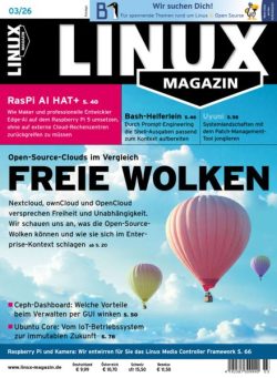 Linux-Magazin – Marz 2026
