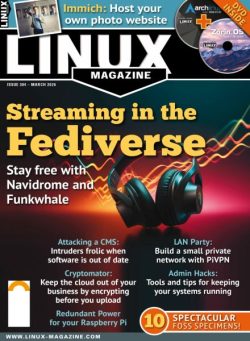 Linux Magazine USA – March 2026