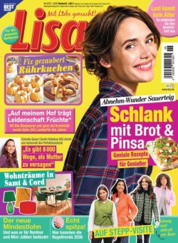 Lisa – 27 Januar 2026