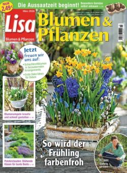 Lisa Blumen & Pflanzen – Marz 2026