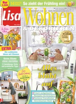 Lisa Wohnen & Dekorieren – Marz 2026