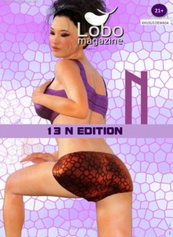 LOBO Magazine – Issue 13X N